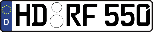 HD-RF550