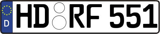 HD-RF551