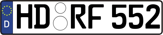 HD-RF552