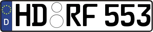 HD-RF553