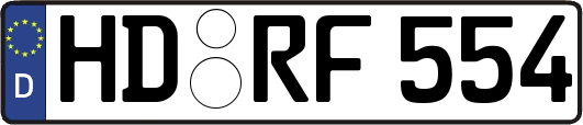 HD-RF554