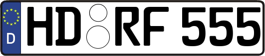 HD-RF555