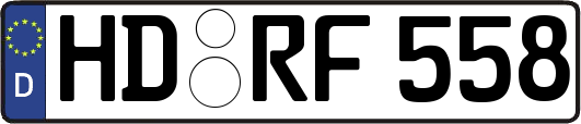 HD-RF558
