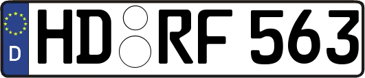 HD-RF563