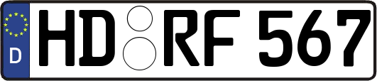 HD-RF567