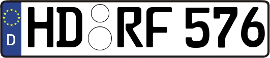HD-RF576