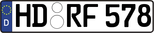 HD-RF578