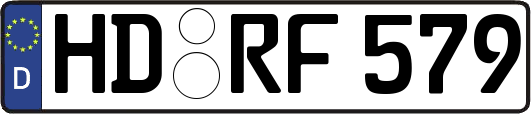 HD-RF579