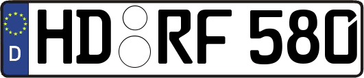 HD-RF580