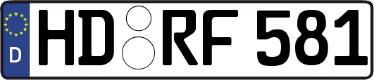 HD-RF581