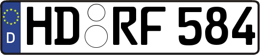 HD-RF584