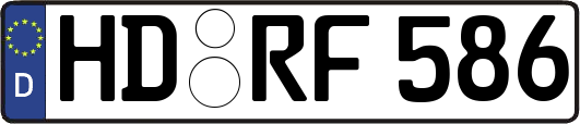 HD-RF586