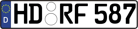HD-RF587