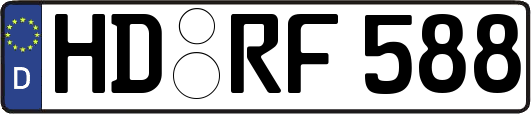 HD-RF588