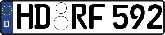 HD-RF592