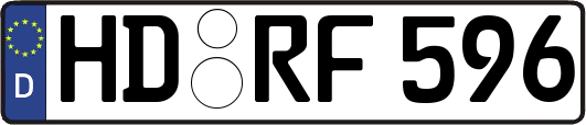 HD-RF596