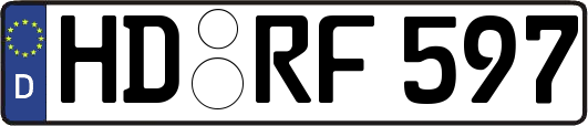 HD-RF597