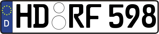 HD-RF598
