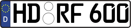 HD-RF600