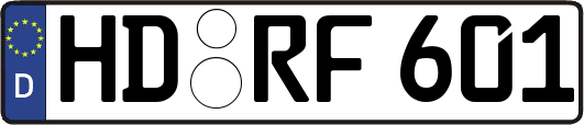 HD-RF601