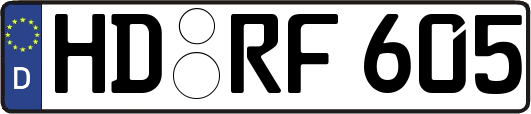HD-RF605
