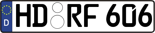 HD-RF606