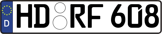 HD-RF608