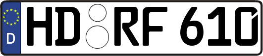 HD-RF610