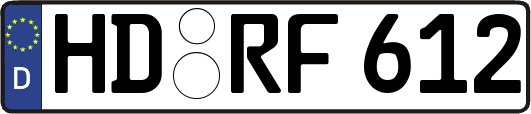 HD-RF612