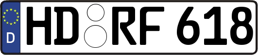 HD-RF618
