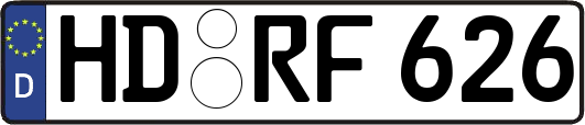 HD-RF626