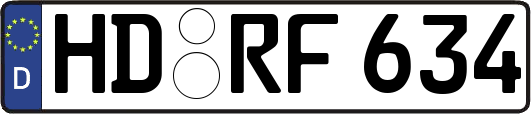 HD-RF634