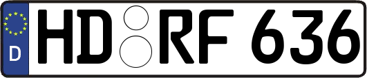 HD-RF636