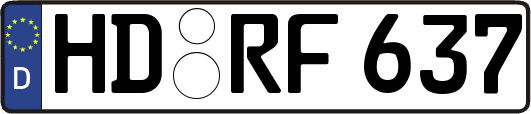HD-RF637