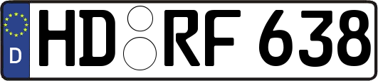 HD-RF638