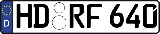 HD-RF640