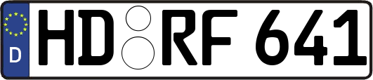 HD-RF641