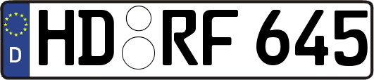 HD-RF645