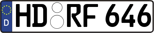 HD-RF646