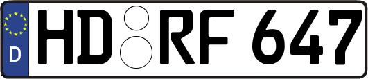 HD-RF647