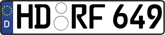 HD-RF649