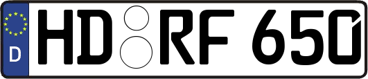HD-RF650