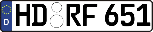 HD-RF651