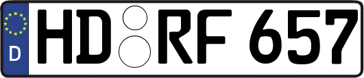 HD-RF657
