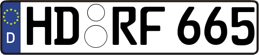 HD-RF665