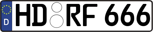 HD-RF666