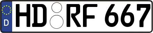HD-RF667