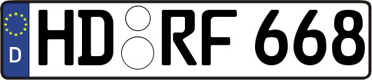 HD-RF668