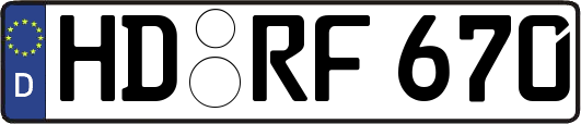 HD-RF670