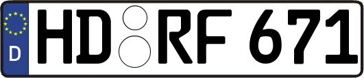 HD-RF671